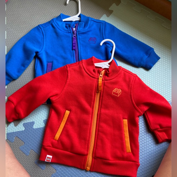 Lego Other - Boys Lego Zip up Jackets